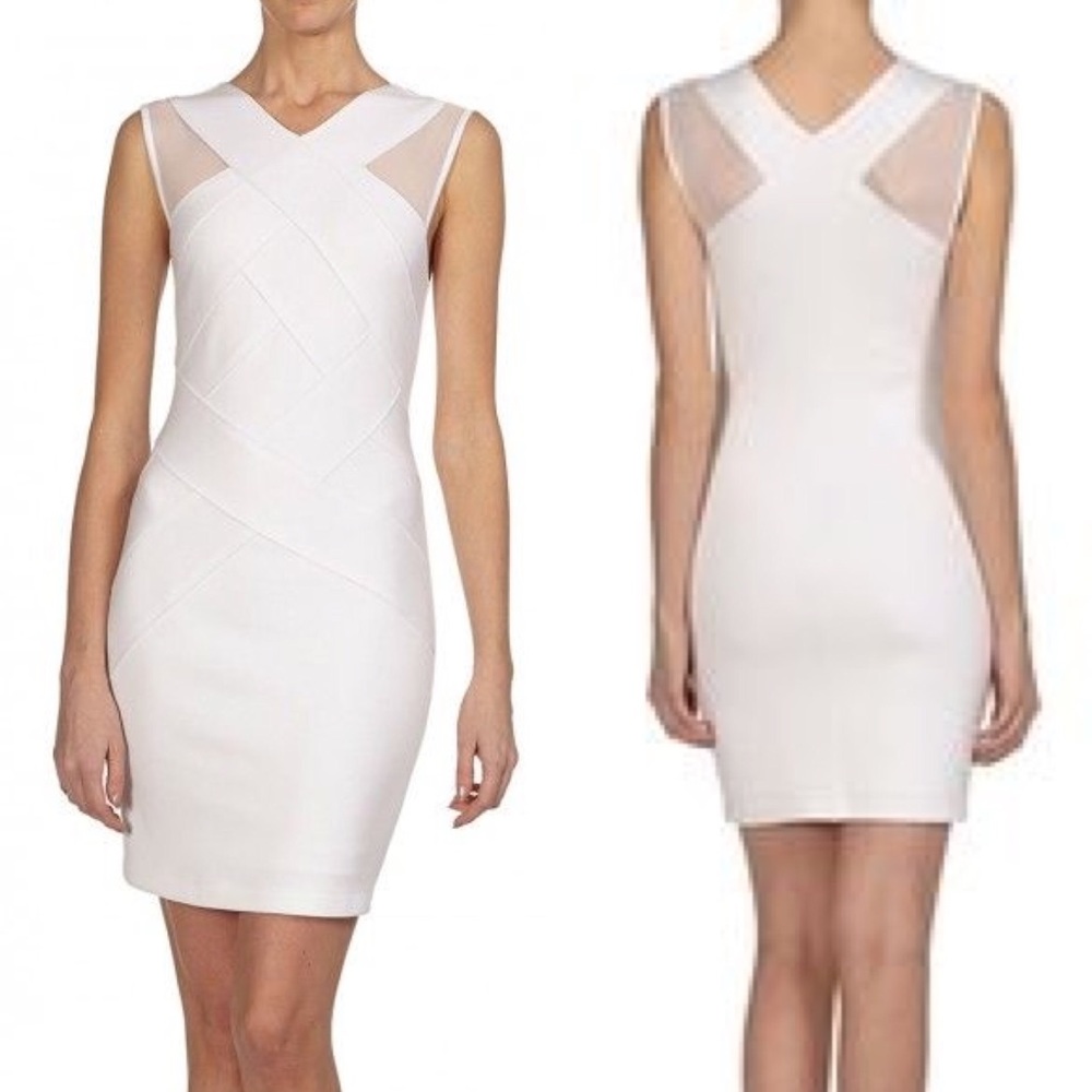 🔥 NWT Bailey 44 Criss Cross Art District Dress 👗